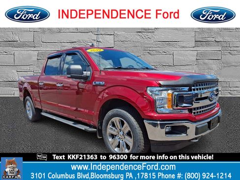 Certified 2019 Ford F150 XLT w/ Equipment Group 302A Luxury AWD/4WD image 1