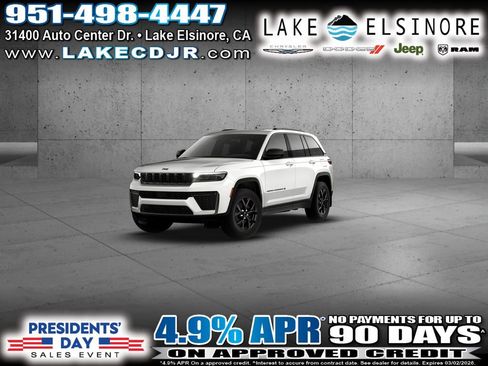 New 2026 Jeep Grand Cherokee Altitude image 1