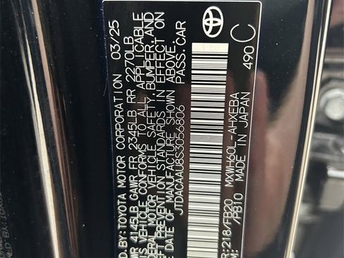 Used 2025 Toyota Prius LE image 11