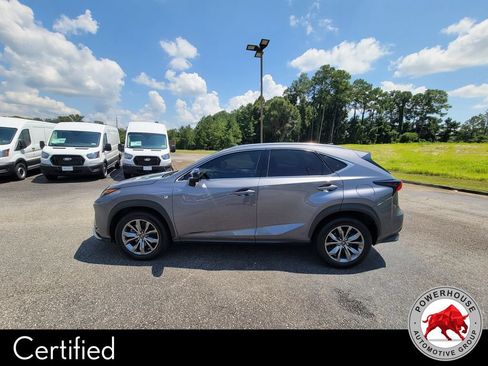 Used 2021 Lexus NX 300 F Sport w/ F Sport Premium Package FWD image 3
