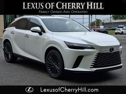 New 2026 Lexus RX 450h AWD