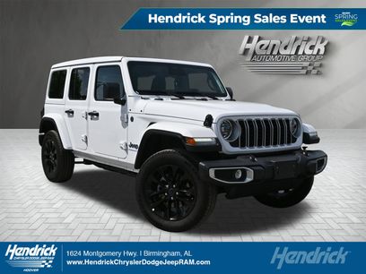 Used 2025 Jeep Wrangler Sahara w/ Safety Group