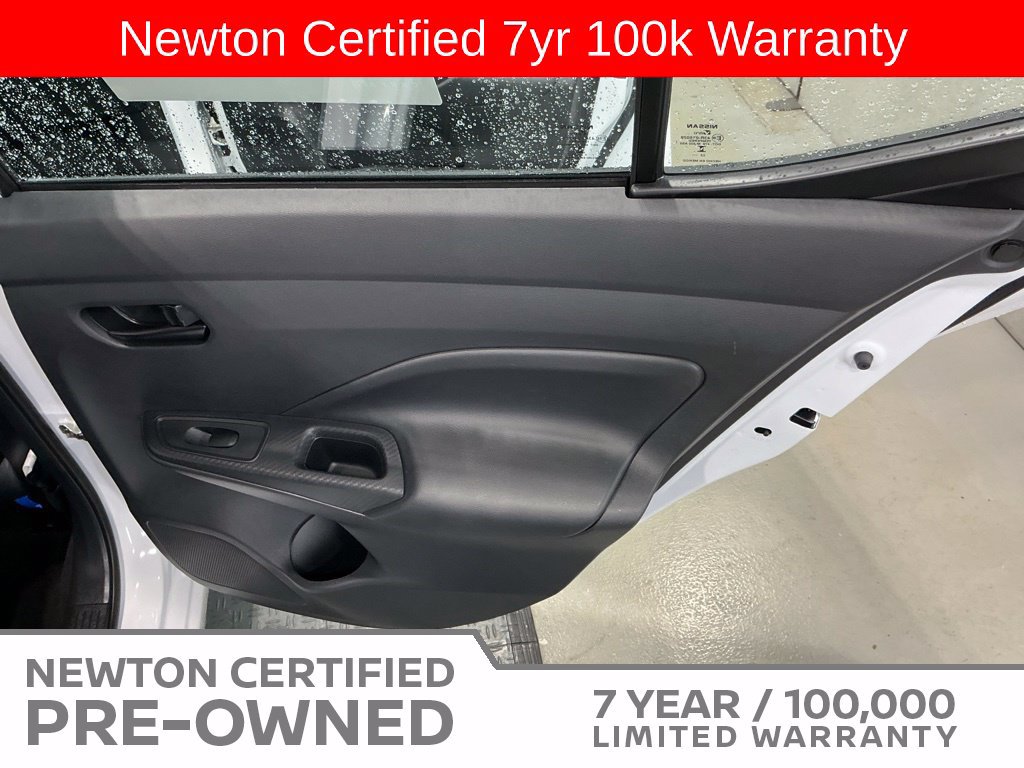 Used 2025 Nissan Versa S w/ Trunk Package FWD image 33
