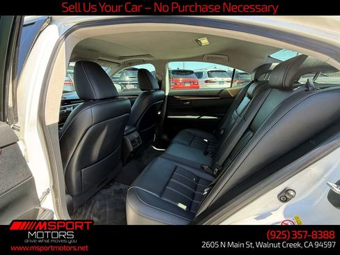 Used 2016 Lexus ES 350 w/ Luxury Package w/Wood Trim FWD image 5