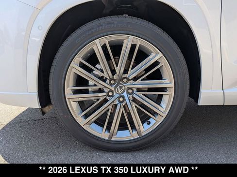New 2026 Lexus TX 350 AWD w/ Technology Package image 9