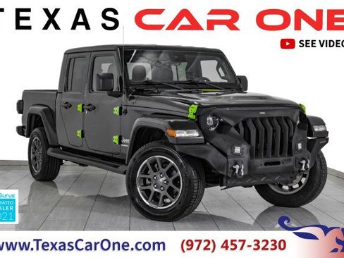 Used 2021 Jeep Gladiator Overland w/ Uconnect 4C Nav & Sound Group image 1