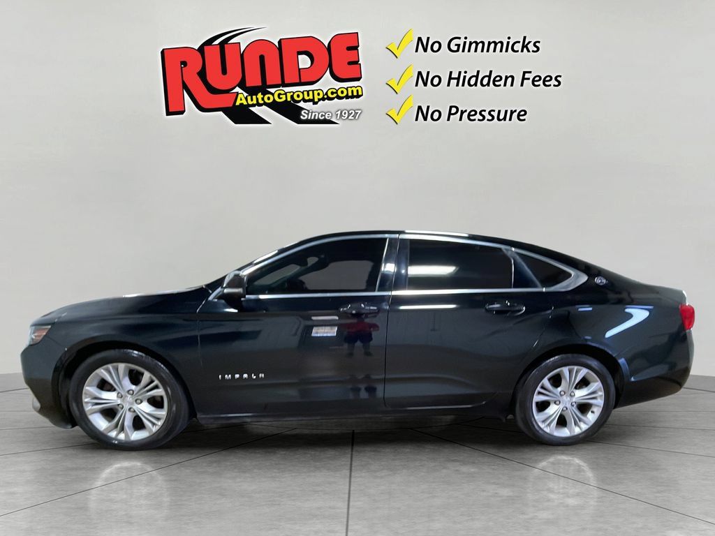 Used 2014 Chevrolet Impala LT w/ Convenience Package FWD image 3