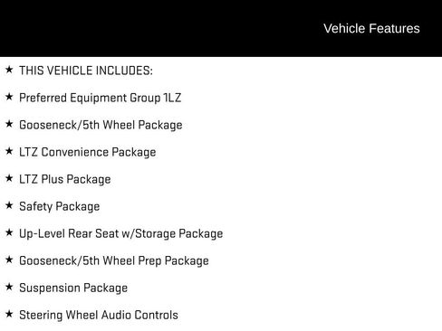 Used 2022 Chevrolet Silverado 3500 LTZ w/ Z71 Chrome Sport Edition image 3