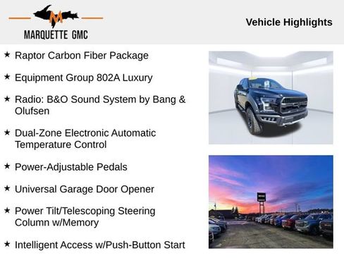 Used 2020 Ford F150 Raptor w/ Equipment Group 802A Luxury AWD/4WD image 10