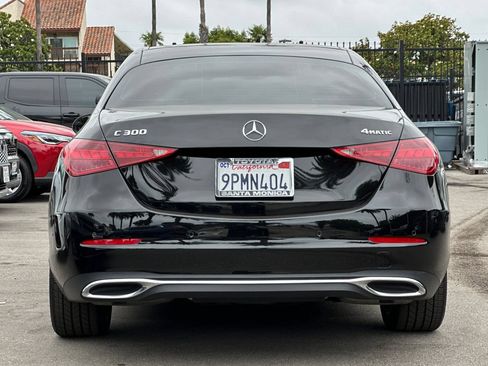 Used 2024 Mercedes-Benz C 300 4MATIC Sedan image 5