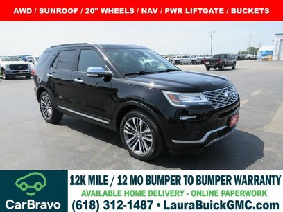 Used 2018 Ford Explorer Platinum
