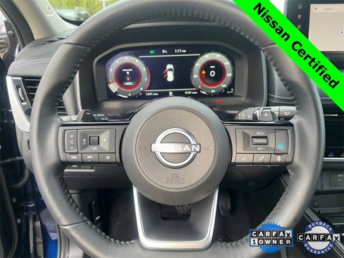 Certified 2024 Nissan Rogue Platinum w/ Platinum Premium Package image 21