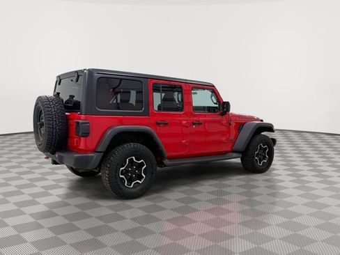 Used 2021 Jeep Wrangler Unlimited Rubicon image 10
