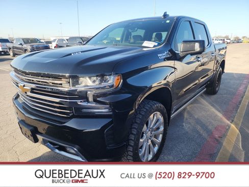 Used 2019 Chevrolet Silverado 1500 High Country w/ Technology Package image 3