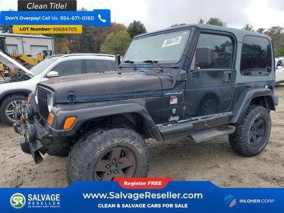 Used 2001 Jeep Wrangler Sport