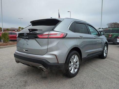 Used 2024 Ford Edge Titanium w/ Cargo Accessory Package image 4