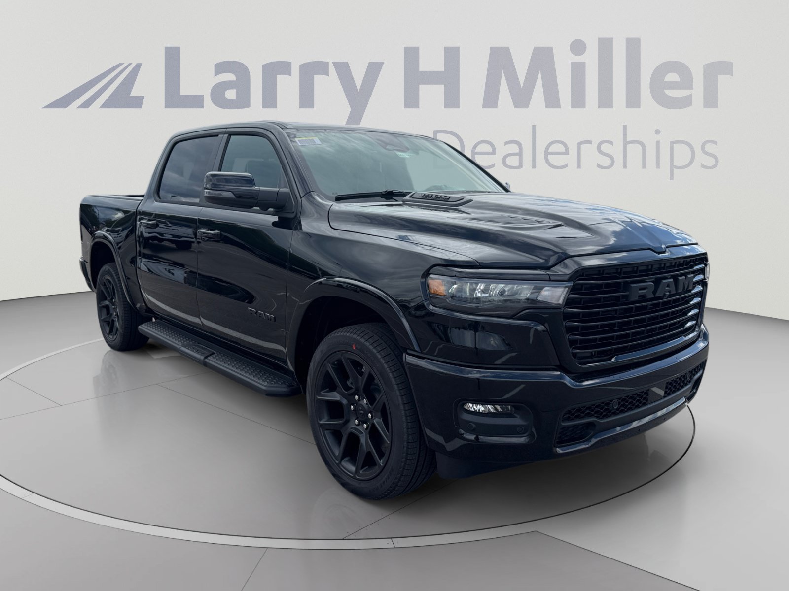 New 2026 RAM 1500 Laramie w/ Night Edition AWD/4WD image 7