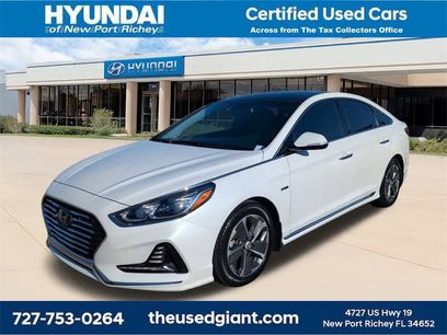 Used 2019 Hyundai Sonata Limited w/ Ultimate Package 02