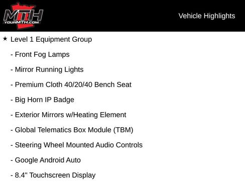 Used 2024 RAM 2500 Big Horn w/ Night Edition image 14
