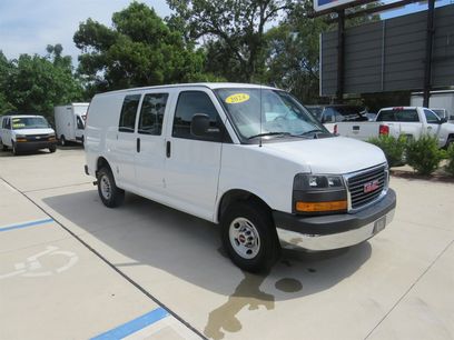 Used 2024 GMC Savana 2500 w/ Driver Convenience Package