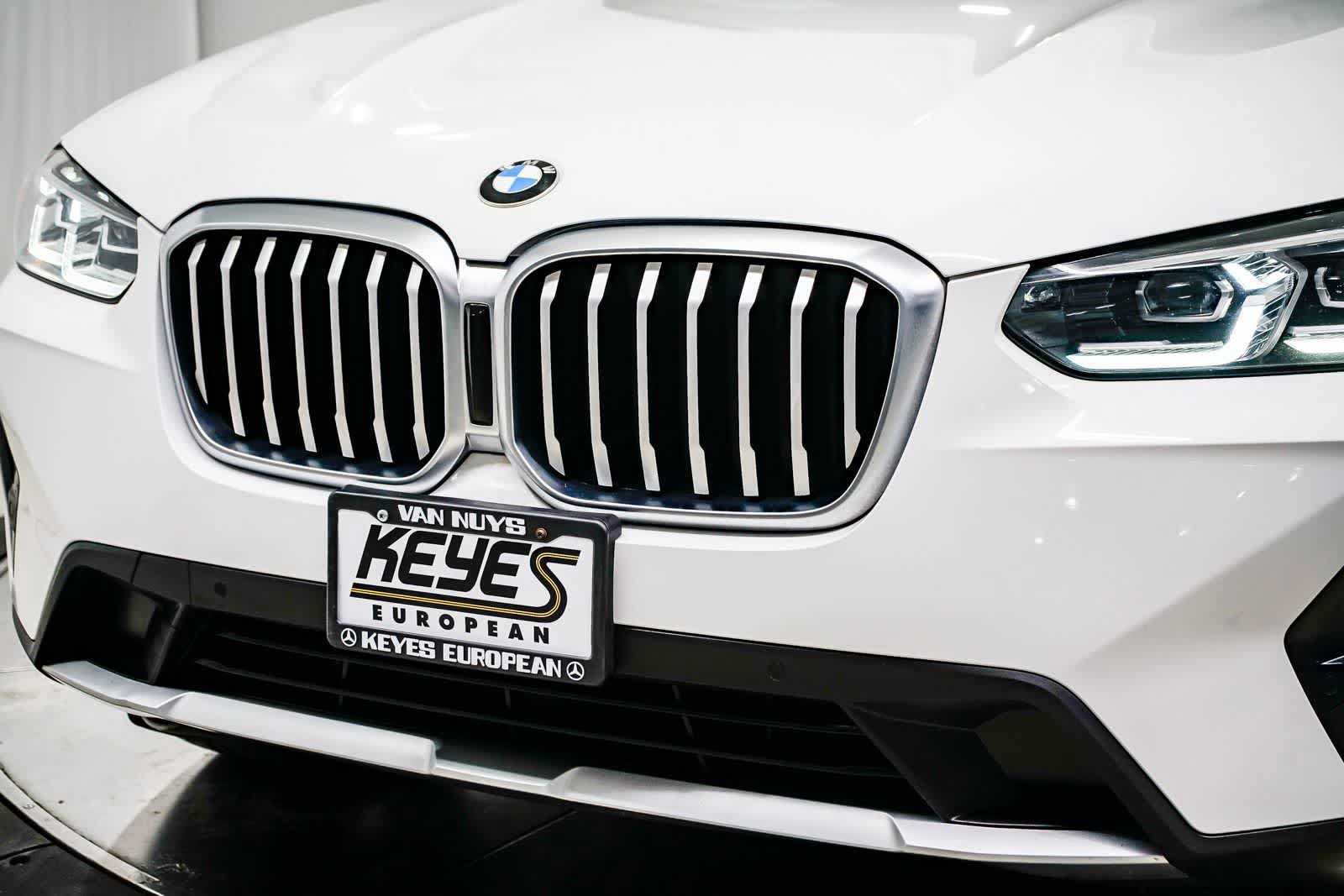 Used 2022 BMW X3 xDrive30i w/ Convenience Package AWD/4WD image 8