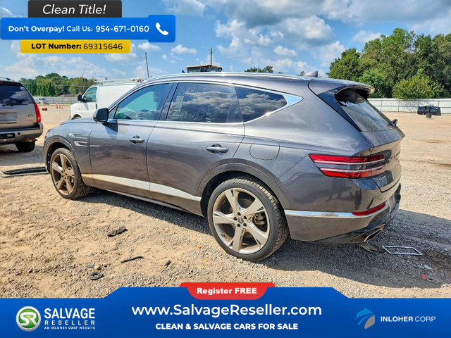 Used 2021 Genesis GV80 3.5T w/ Prestige Package 07 AWD/4WD image 3
