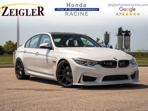 Used 2017 BMW M3 w/ Competition Package RWD image 1