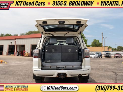 Used 2015 Toyota 4Runner Limited AWD/4WD image 5