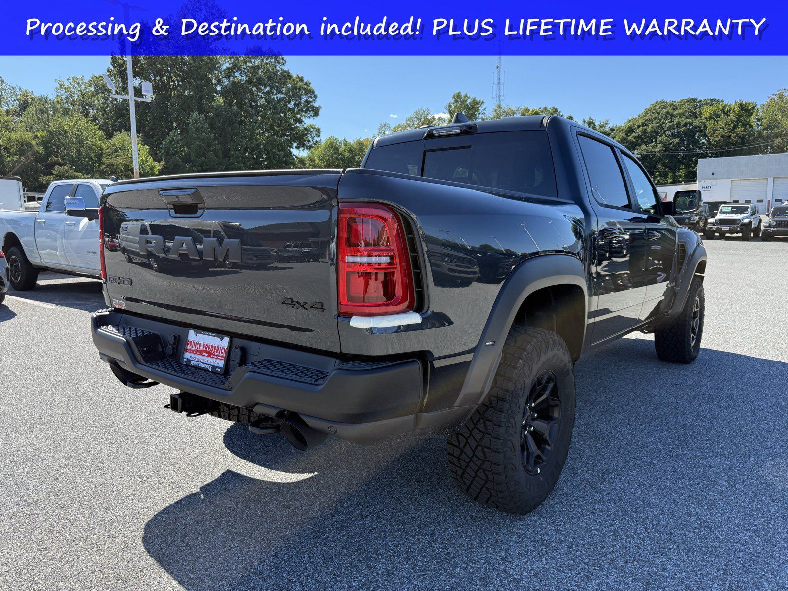 New 2026 RAM 1500 RHO AWD/4WD image 3