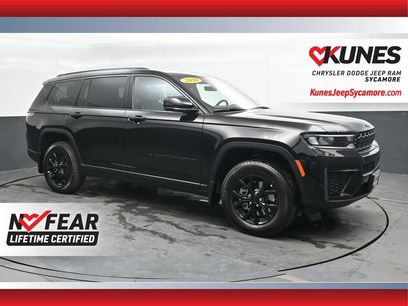 New 2026 Jeep Grand Cherokee L 4WD
