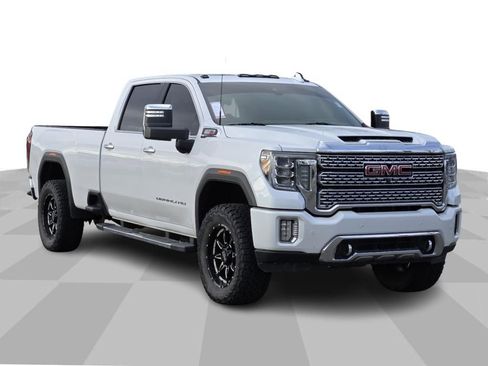 Used 2020 GMC Sierra 3500 Denali w/ Denali Ultimate Package image 1