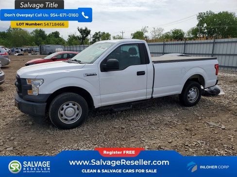 Used 2017 Ford F150 XL w/ XL Power Equipment Group RWD image 1