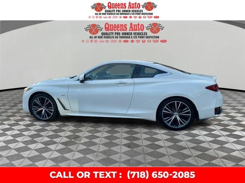 Used 2017 INFINITI Q60 3.0t w/ Cargo Package image 3