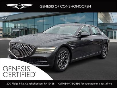 Certified 2024 Genesis G80 2.5T w/ Advanced Package