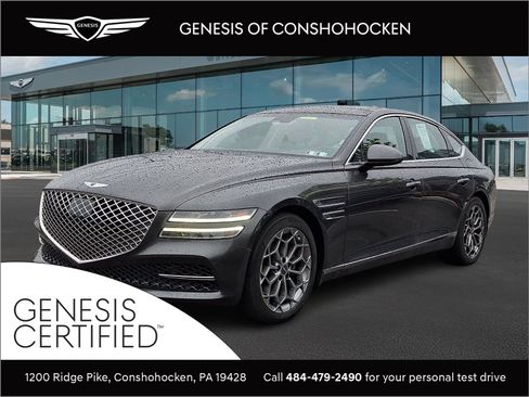 Certified 2024 Genesis G80 2.5T w/ Advanced Package AWD/4WD image 1