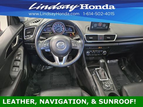 Used 2014 MAZDA MAZDA3 i Grand Touring image 11