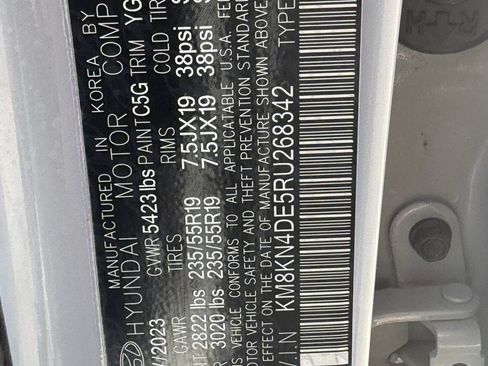Used 2024 Hyundai Ioniq 5 SEL RWD image 32