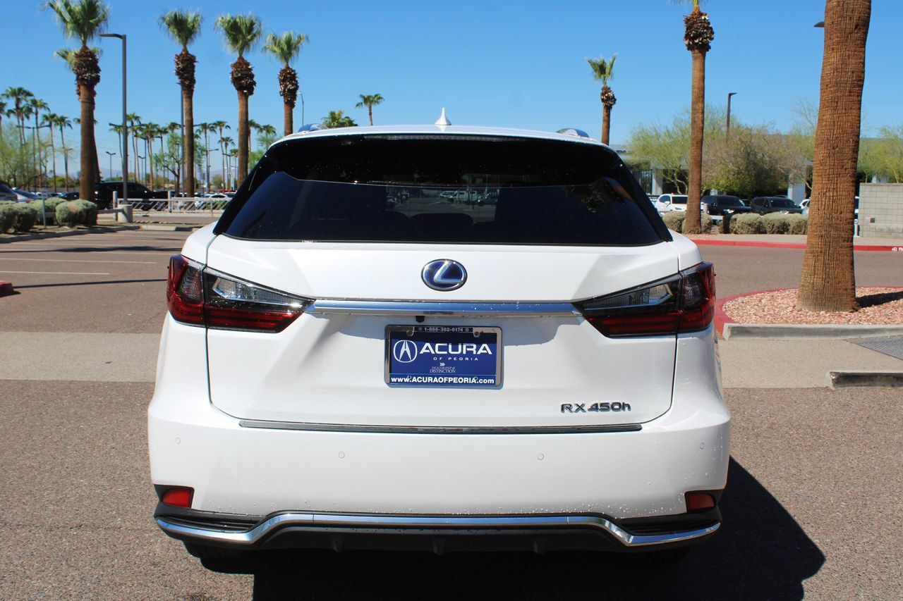 Used 2021 Lexus RX 450h AWD w/ Premium Package image 4