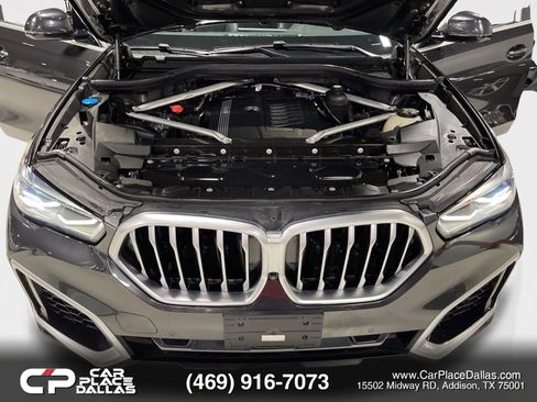 Used 2021 BMW X6 xDrive40i w/ Parking Assistance Package AWD/4WD image 47