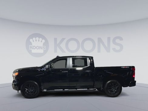 New 2026 Chevrolet Silverado 1500 Custom w/ Turbomax Blackout Package image 8