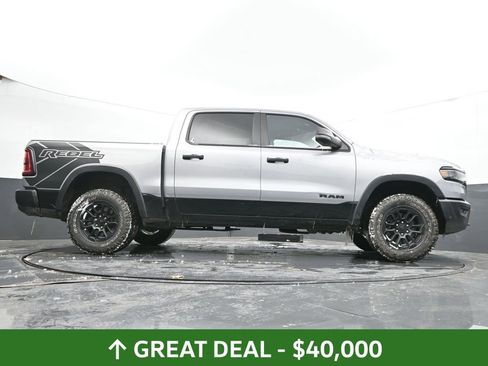 Used 2025 RAM 1500 Rebel w/ Rebel Level 1 Equipment Group image 54