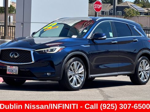 Used 2022 INFINITI QX50 Sensory w/ Cargo Package AWD/4WD image 8