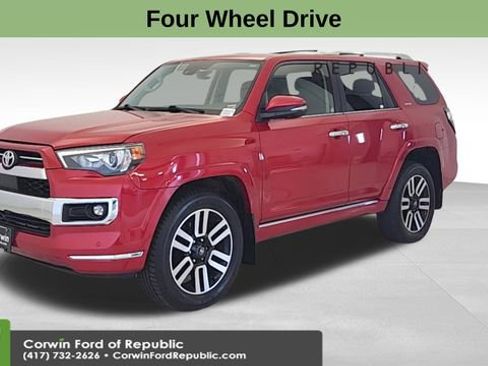 Used 2022 Toyota 4Runner Limited image 3