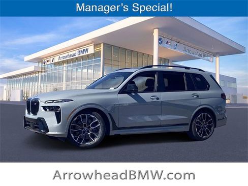 New 2025 BMW X7 M60i image 1