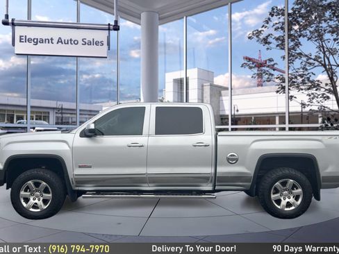 Used 2014 GMC Sierra 1500 SLT w/ All-Terrain Package image 8
