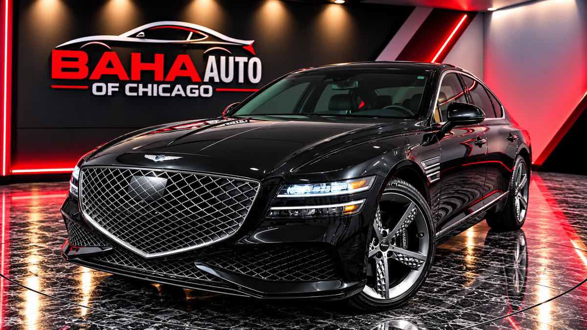Used 2024 Genesis G80 3.5T Sport AWD/4WD image 1