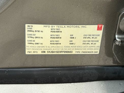 Used 2015 Tesla Model S 70D image 36