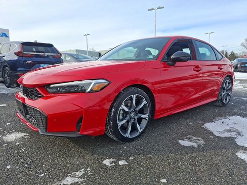 Certified 2025 Honda Civic Sport Touring image 2