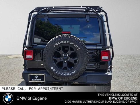 Used 2020 Jeep Wrangler Unlimited Sport AWD/4WD image 4