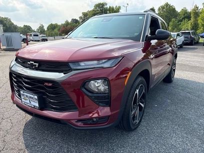 Used 2022 Chevrolet TrailBlazer RS w/ Sun and Liftgate Package